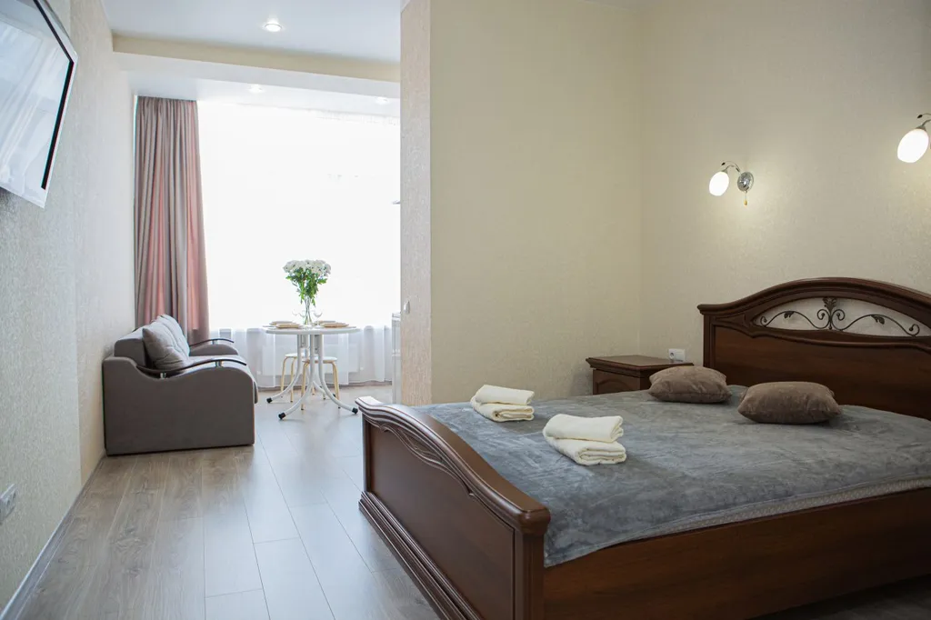 Квартира Квартира Студия в элитном ЖК Черноморский-2 — Геленджик