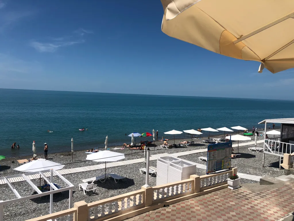 Квартира Квартира Студия на 11 этаже — Лазаревское