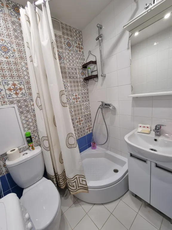 Квартира Квартира Уютная студия — Москва