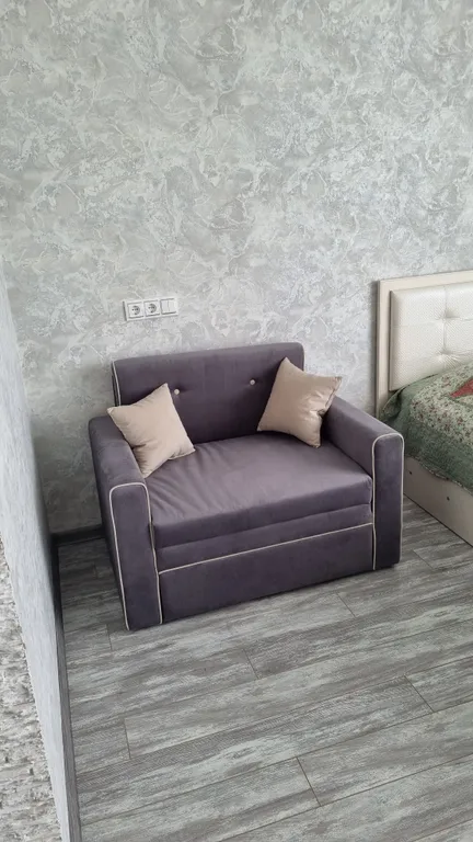 Новая студия с видом на море и отличным ремонтом