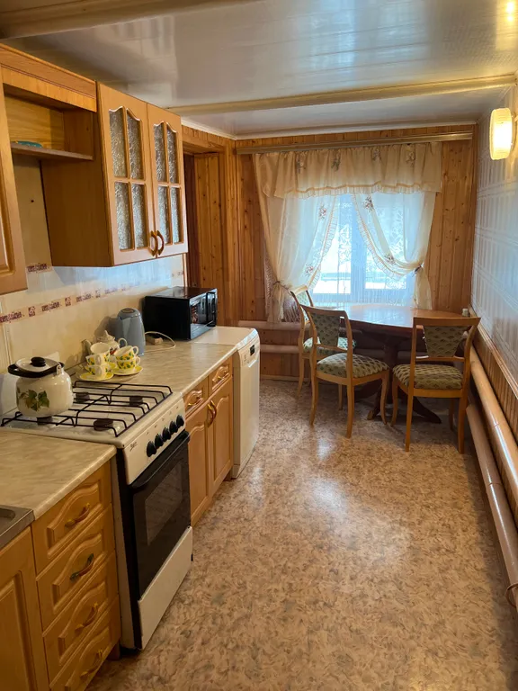 Деревенский домик