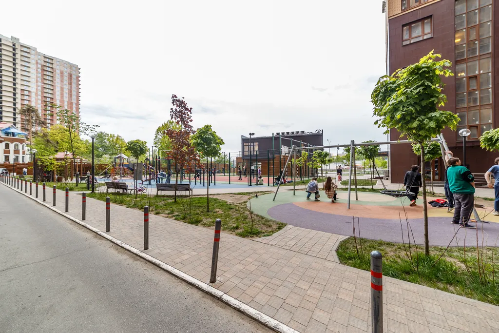 Комфортабельная двухкомнатная квартира в новом ЖК Союзный