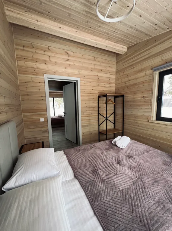 Дом на 8 человек с панорамной террасой