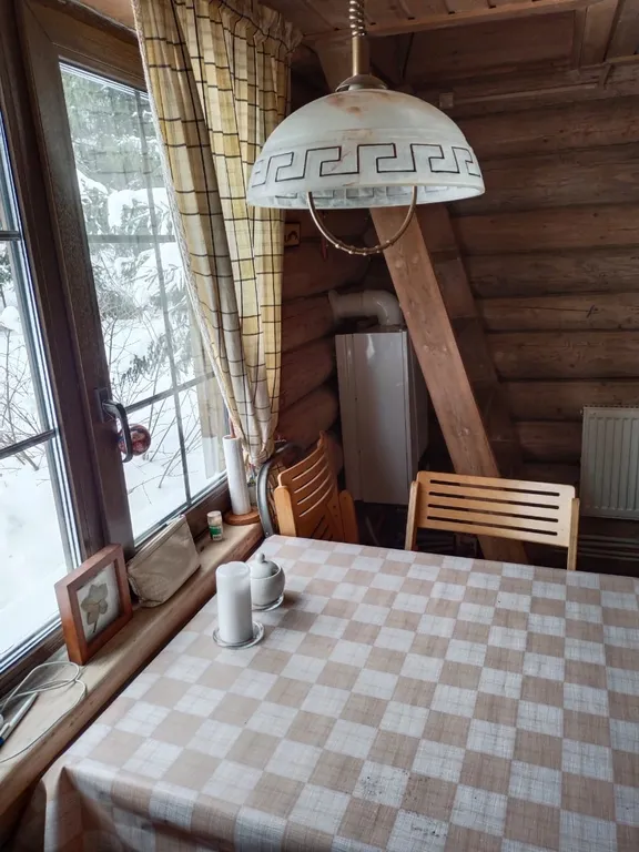 Коттедж Уютный домик в лесу — Агалатово