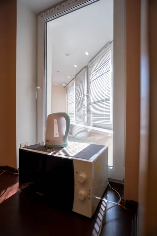 Студия со светлым ремонтом в новом доме