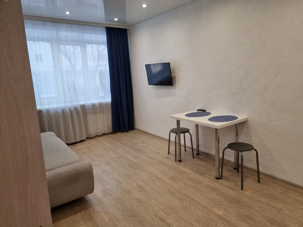 Квартира-студия в центре города, возле ЖД вокзала