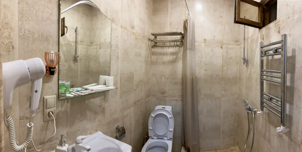 Номер с прекрасной, удобной обстановкой