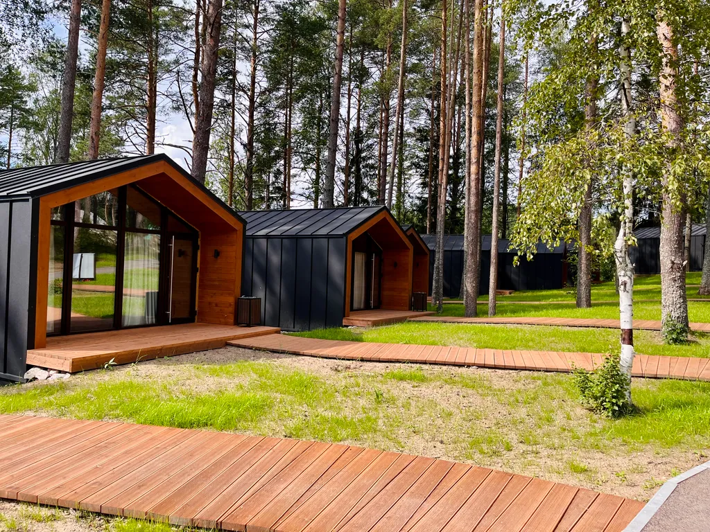 Комфортабельный домик в Карелии