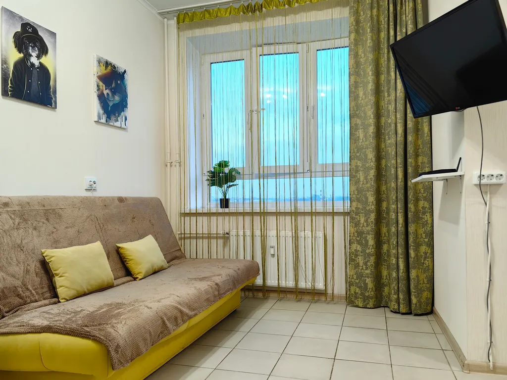 Евро Двушка Стильные Звери