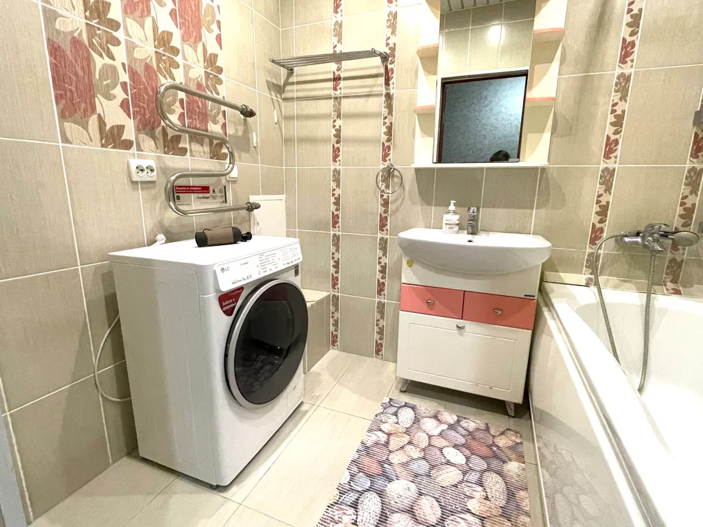 Уютная просторная квартира