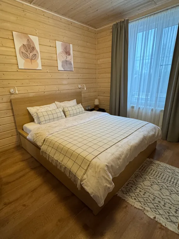 Коттедж с сауной и зоной BBQ