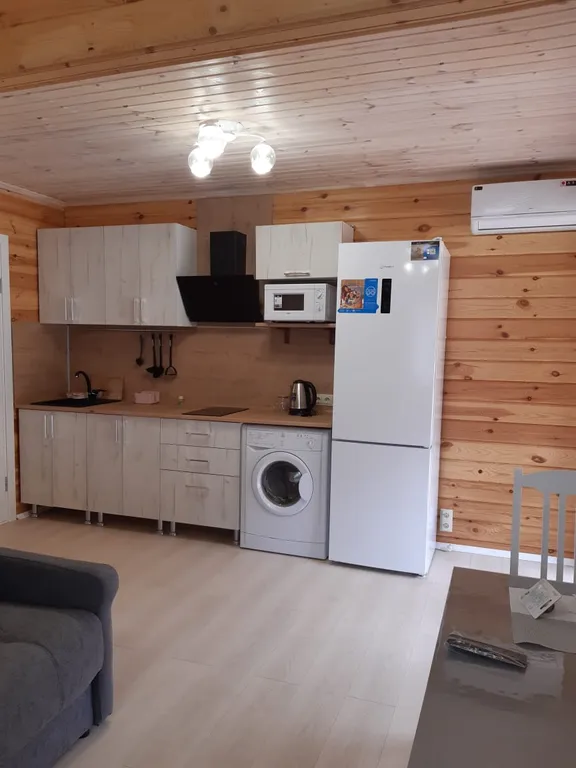 Коттедж 2-комнатный Дом — Бжид