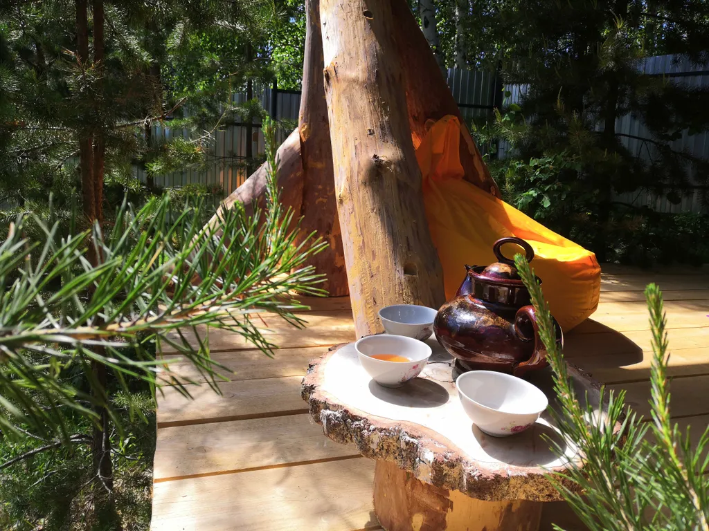 Уютный дом в Уральских горах