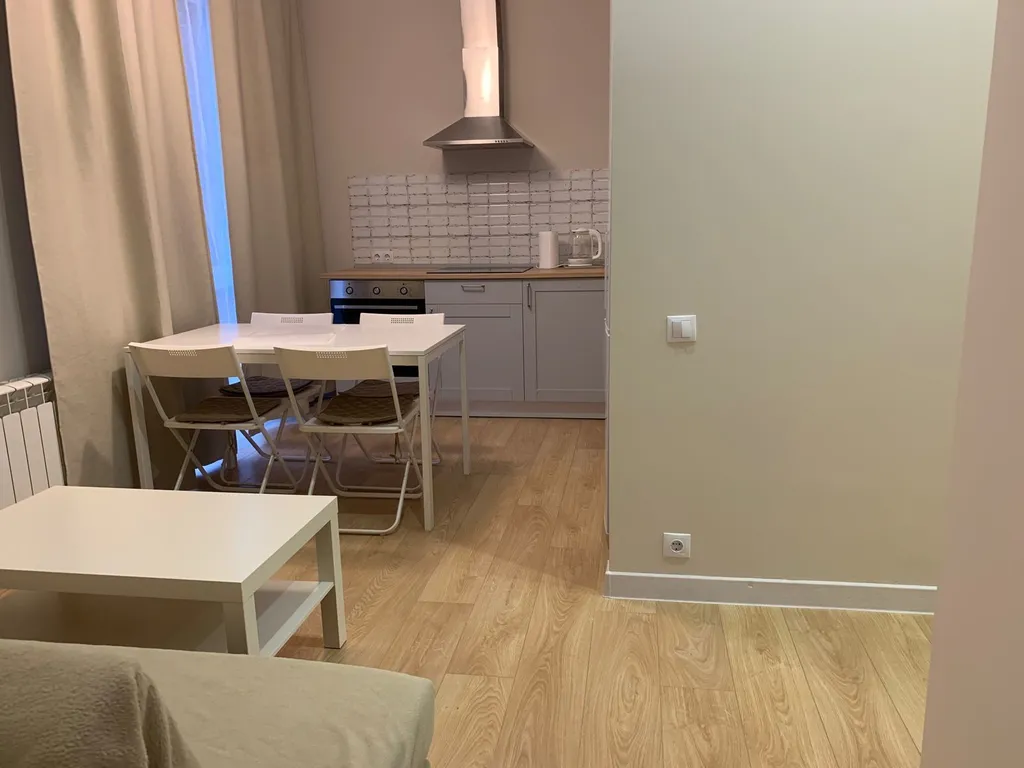 Квартира Евро 3 комнатная квартира с большой кухней гостиной — Москва