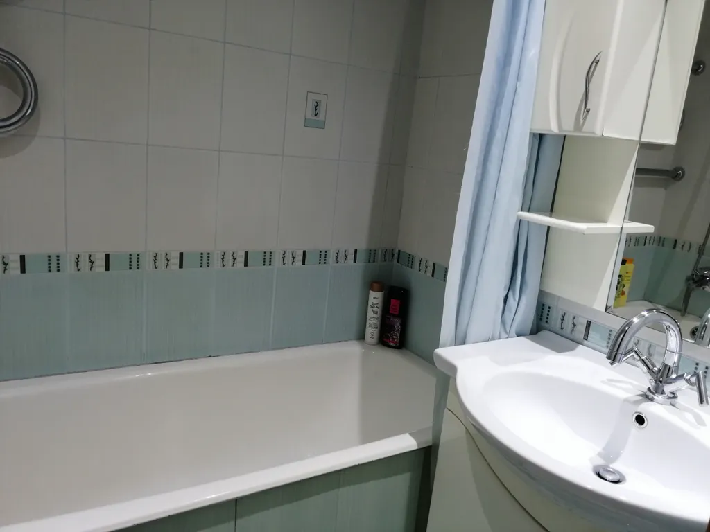 Уютная однокомнатная квартира