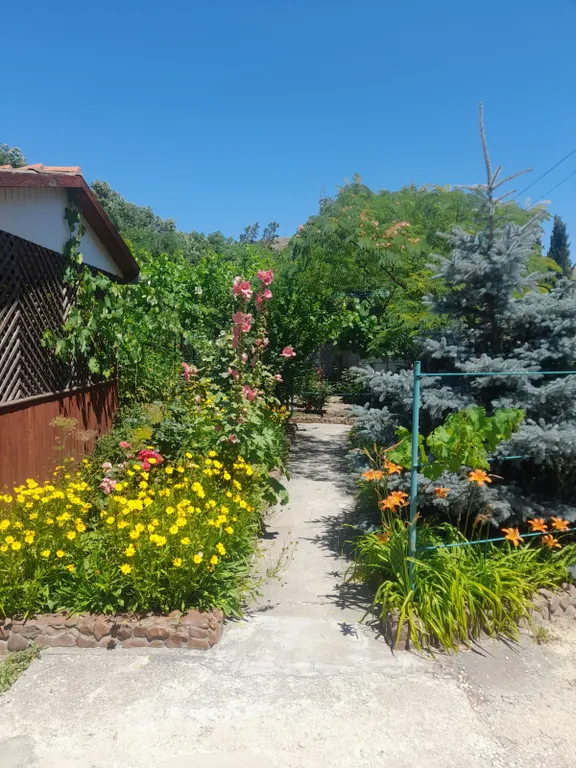 Уютный дом в тихом районе