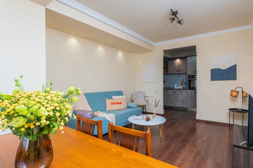 Апартаменты ключ к центру Еревана