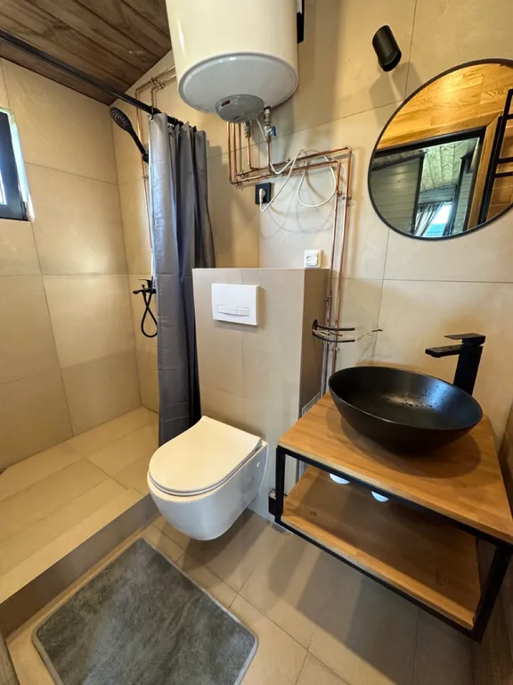 Коттедж Уютный эко-дом вблизи города — Разметелево