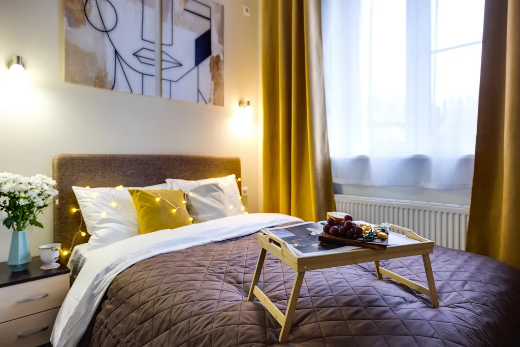 Квартира Солнечная студия Эллида в ЖК Одинбург недалеко от больницы. — аренда посуточно в Одинцово