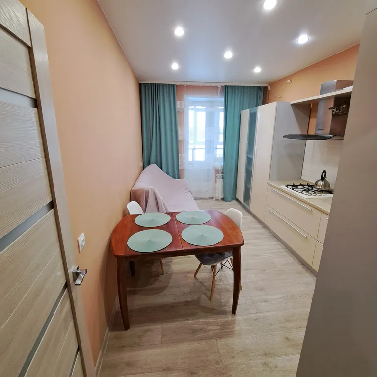 Новая и уютная квартира у парка на Никитской