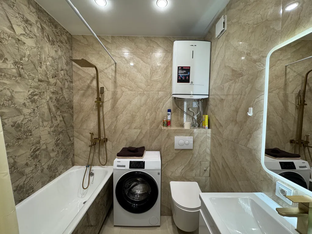 Квартира с современным ремонтом на Междуречье