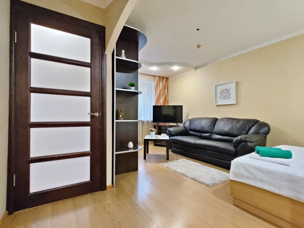 1-комнатная на площади Ленина