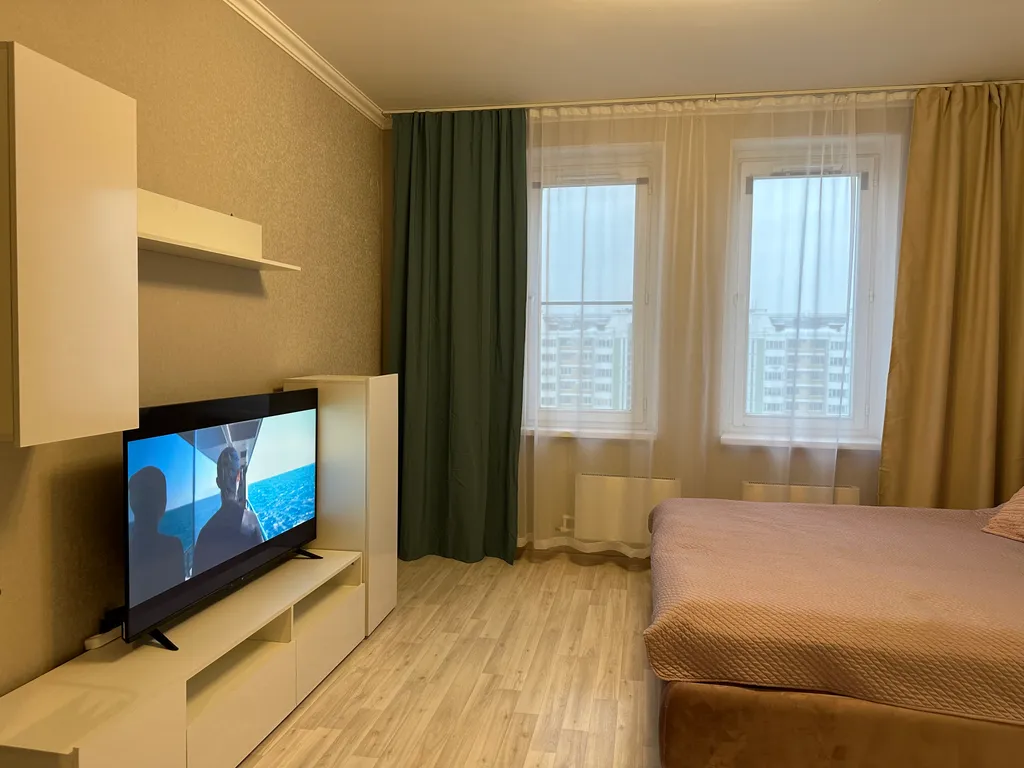 Уютная квартира с кроватью king size