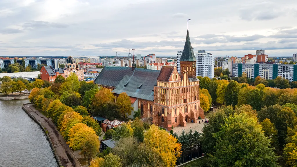 Квартира Двухкомнатные апартаменты у руин Королевского замка — Калининград