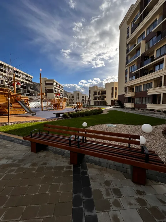 Апартамент Атлас в апарт-отеле с видом на море