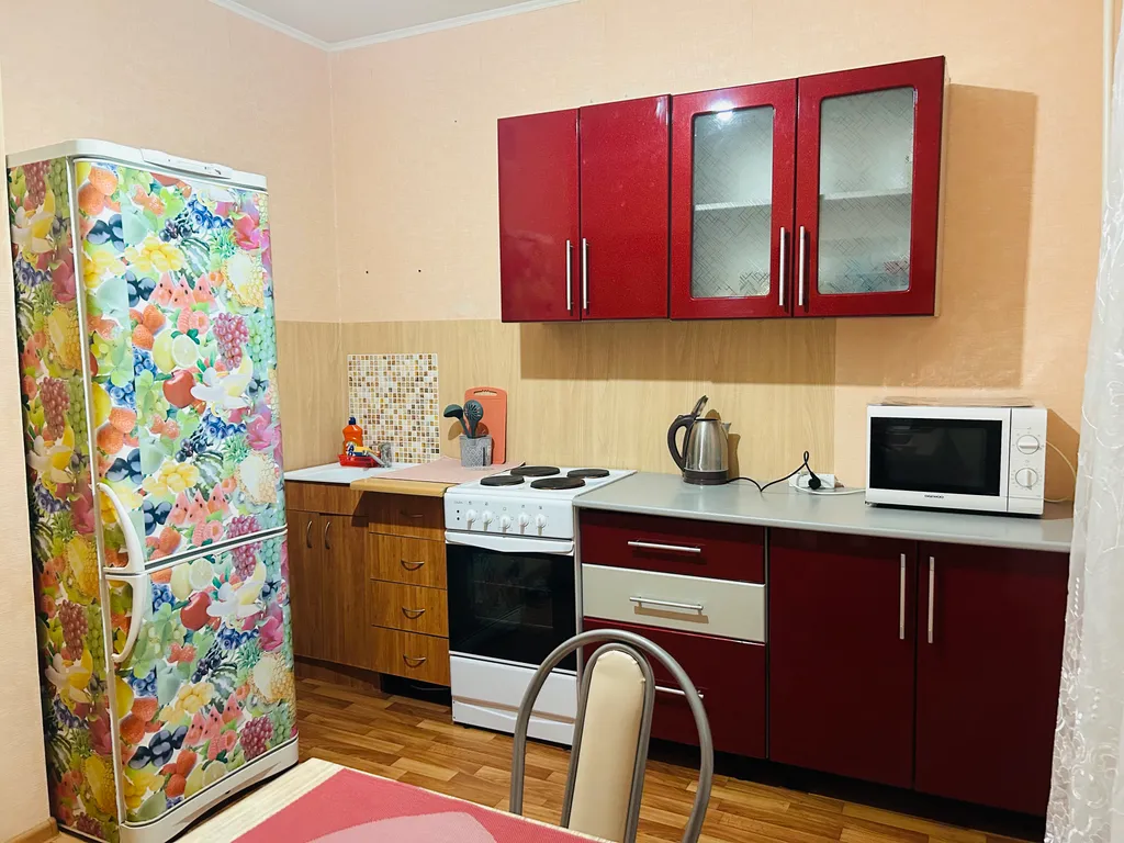 Чистая уютная квартира с видом на Знаменскую рощу