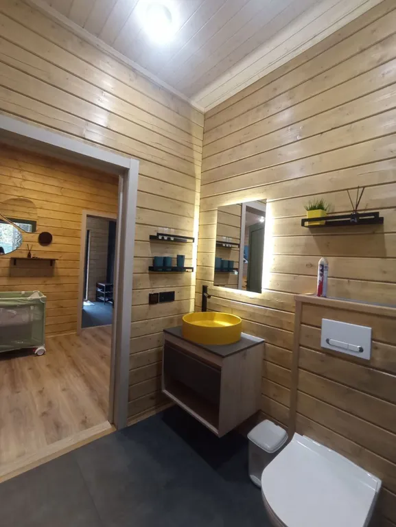 Гостевой дом Хибины-викинг с банным чаном и финской сауной