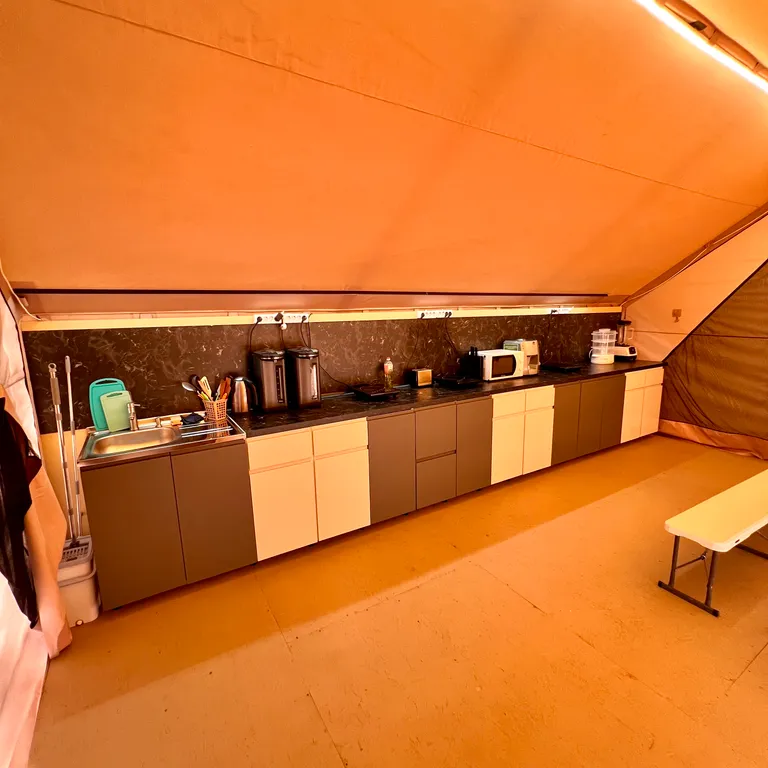 Коттедж Коттедж Глэмпинговая палатка Сафари-тент — Геленджик