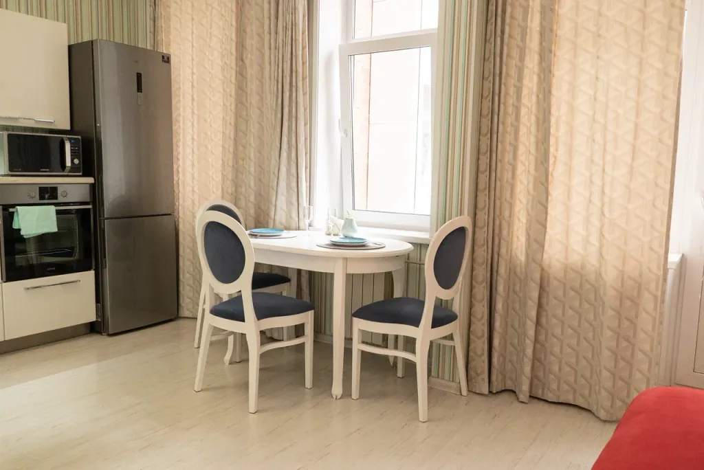 Светлая уютная квартира