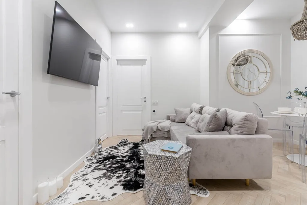 Квартира Уютная светлая квартира в центре — Санкт-Петербург