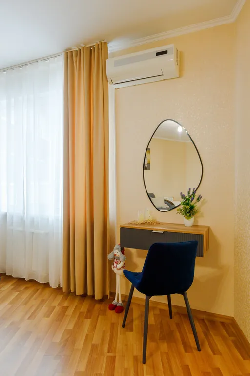 Квартира Современная двухкомнатная квартира с видом на Волгу 110 м — Самара