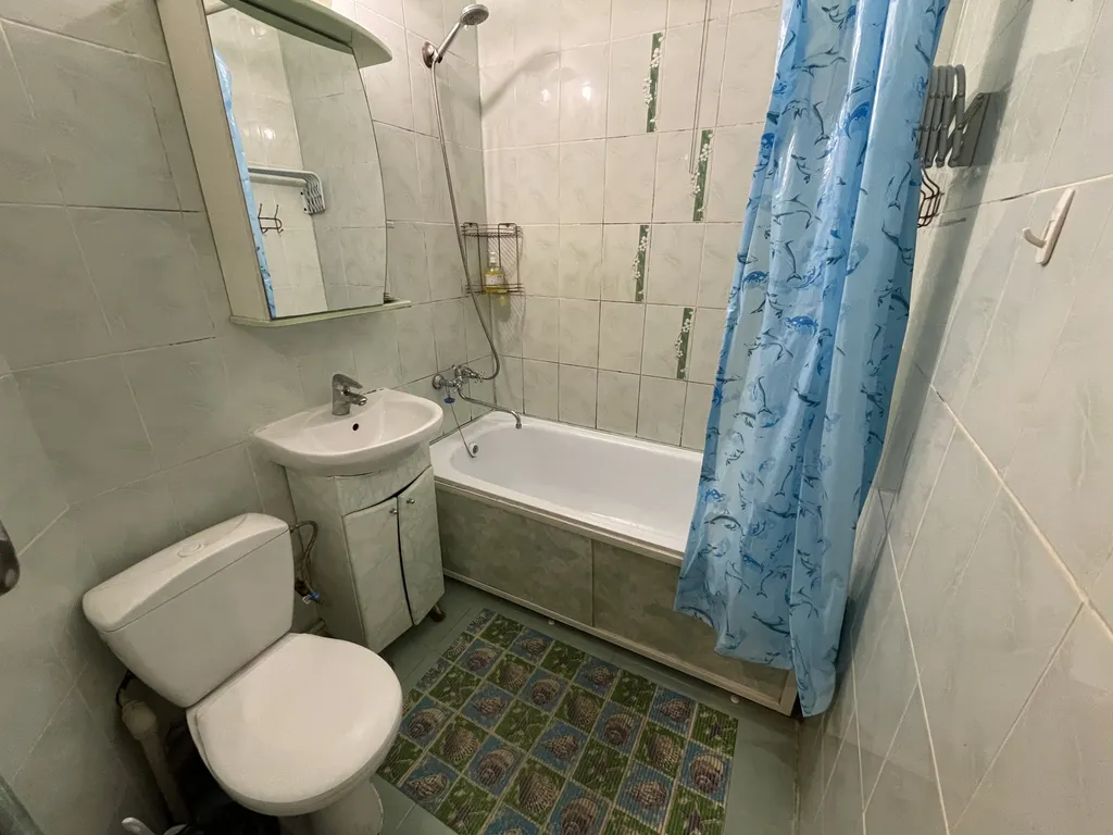 Лаконичная квартира с балконом