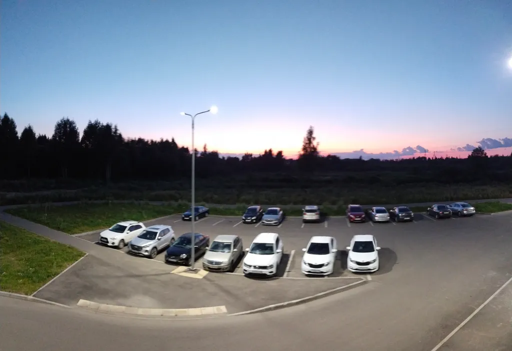 Студия, чтобы выспаться и парковка без проблем