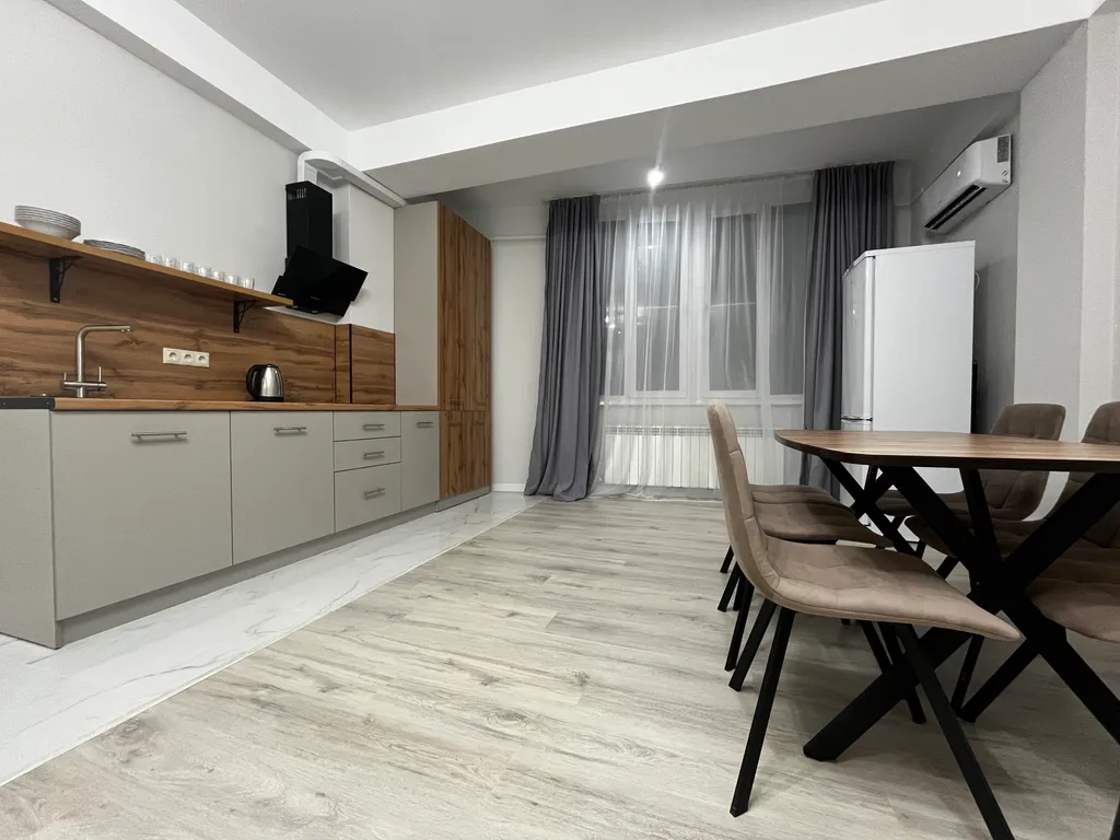 Уютные апартаменты с новым ремонтом