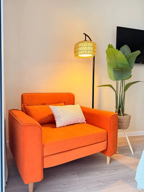 Квартира Уютная студия с прекрасным видом на горы — аренда посуточно в Кудепста