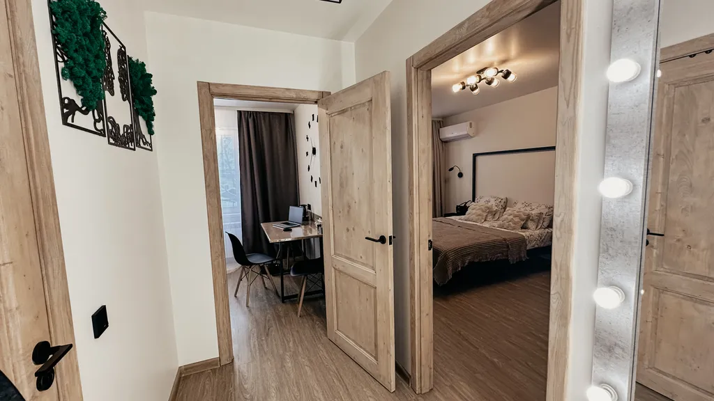 Квартира с бесконтактным заселением и закрытой парковкой