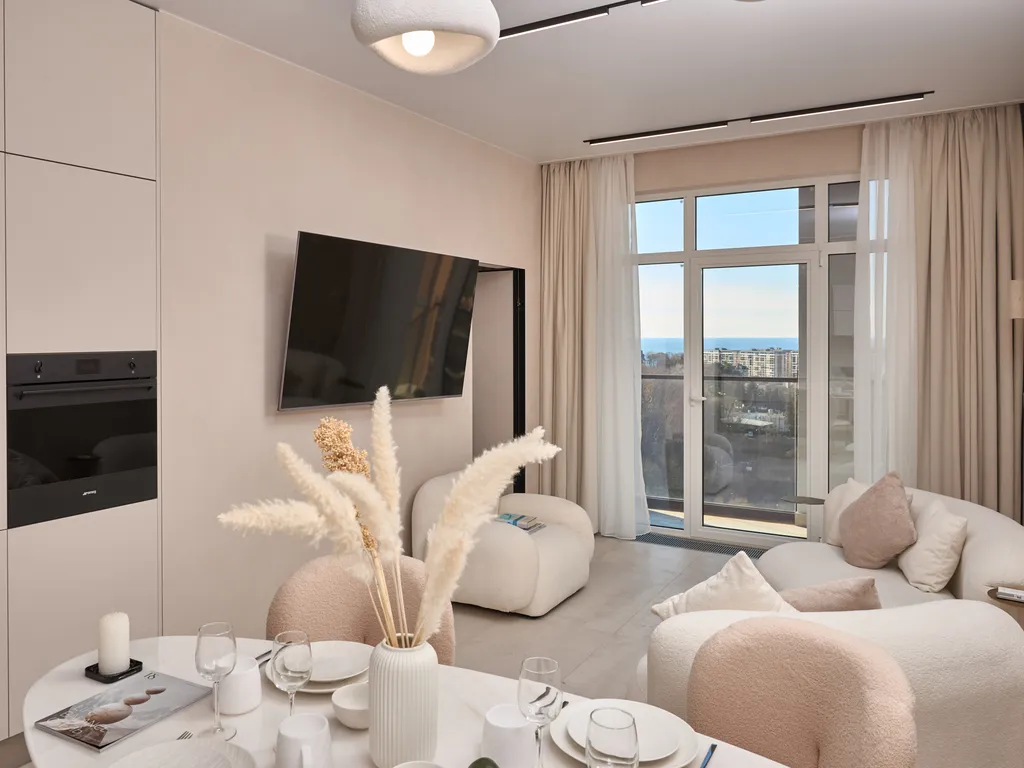 Шикарная квартира с видом на море