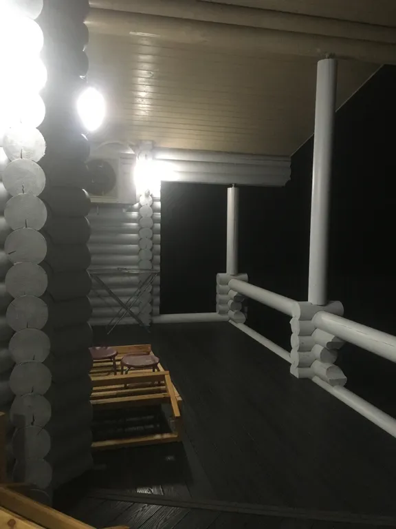 Коттедж Дом из оцилиндрованного бревна — Криничное