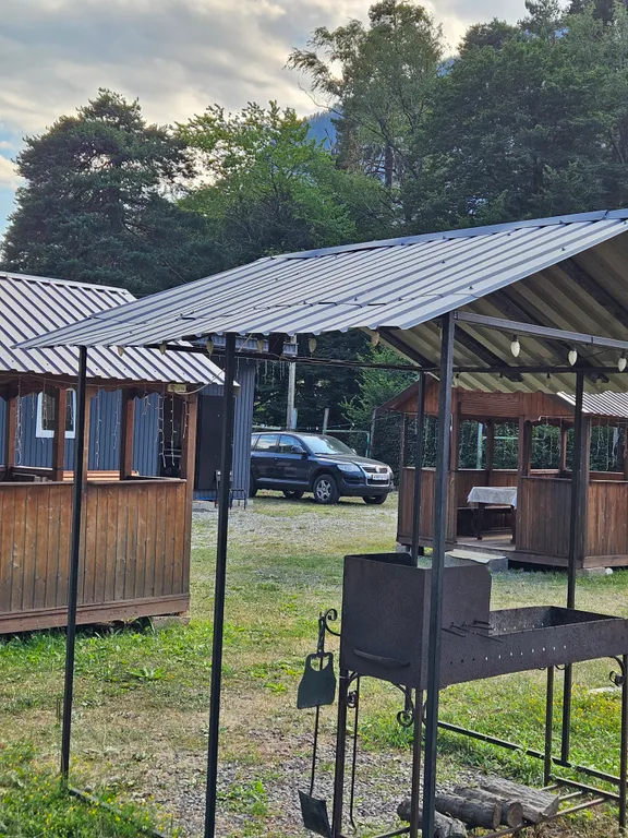 Коттедж 1-комнатный Дом — Теберда