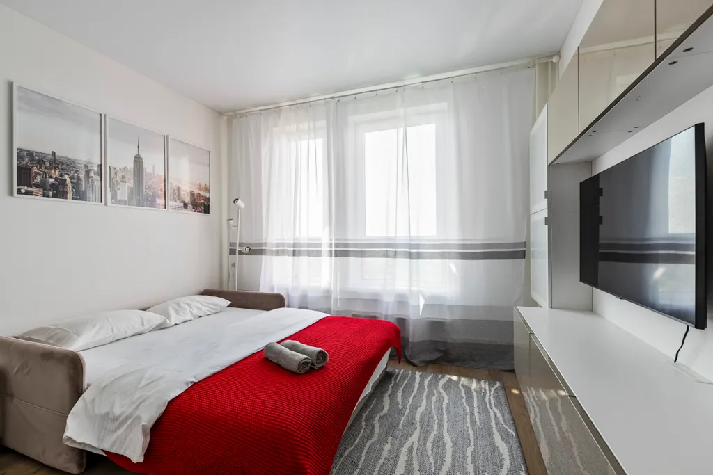 MaxRealty24 Уютная студия недалеко от аэропорта Шереметьево