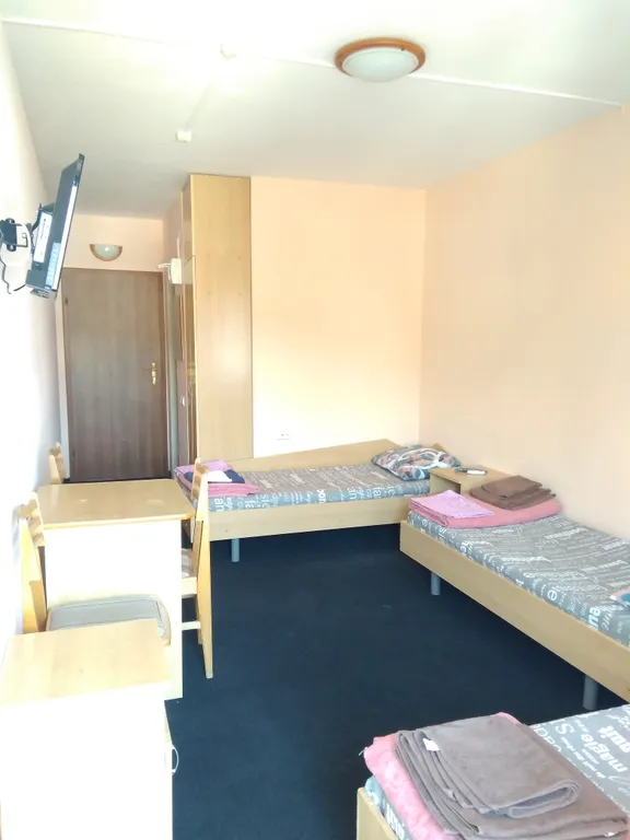 Морская Звезда к.3 - студия с 3-мя односпальными кроватями и лоджией