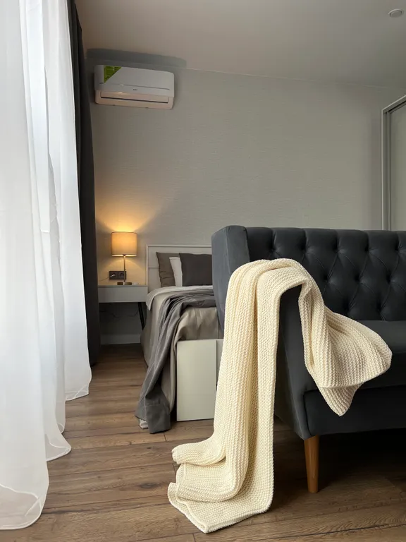 Квартира Квартира Студия с витражом — Краснодар