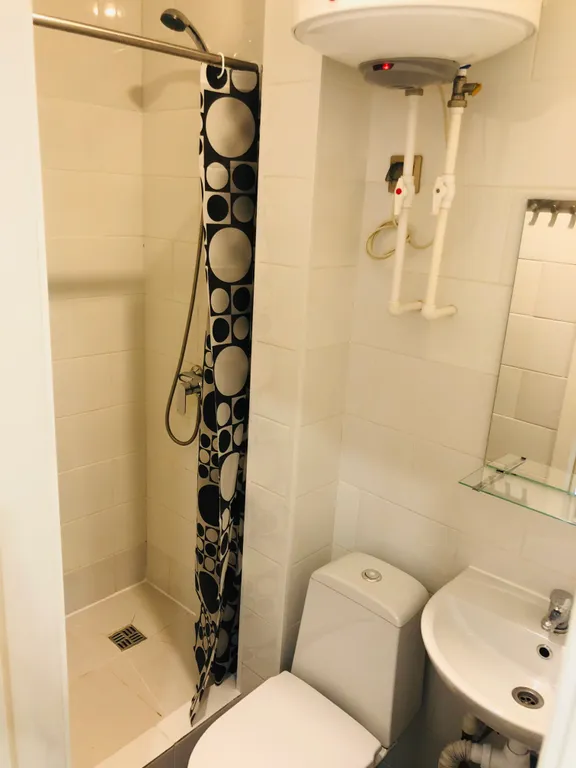 Квартира Квартира Уютная семейная студия — Санкт-Петербург