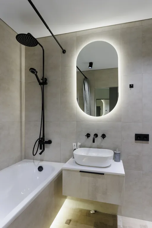 Студия премиум класса с видом на город