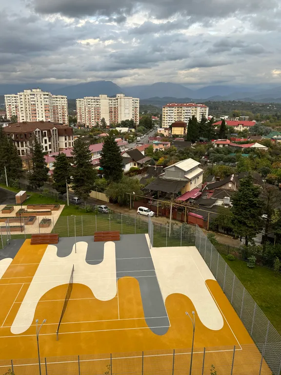 Квартира 1-комнатная Квартира — Сириус