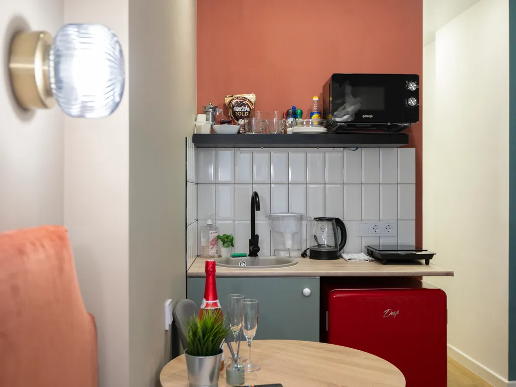 Гостевая студия Флер в центре города